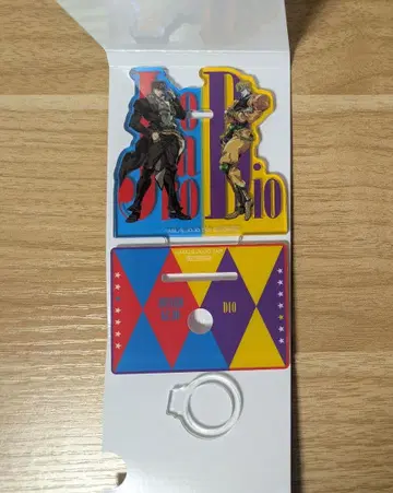 죠죠 쿠죠 죠타로 디오 마츠모토 키요시 콜라보 아크릴 스탠드