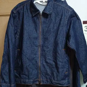 새상품급 MUJI 데님 자켓 남성용 S사이즈