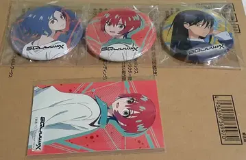 지크 액스 애니메이트 특전 캔뱃지 카드