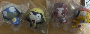 개구리 중사 케로로 케로로 소대 미니 피규어