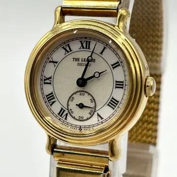 [ 작동 ] SEIKO 세이코 리그 2K22-0A10 골드 배터리 새상품