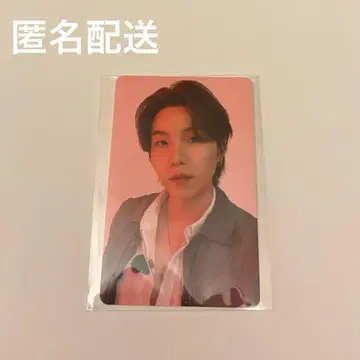 BTS ARIRANG SUGA 럭키 드로우 트레이딩 카드