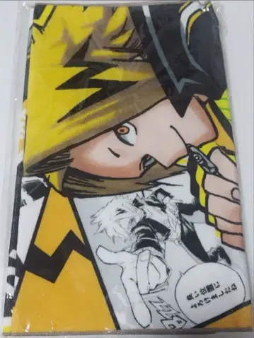 나의 히어로 아카데미아 카미나리 덴키 타월 히로아카 벌스데이 원작