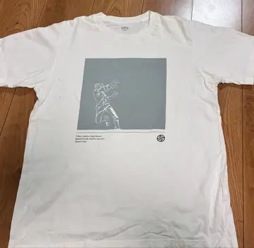 주술회전 극장판 유니클로 콜라보 T셔츠