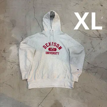 [ 왕도, 00s~ ] Champion 리버스 위브 칼리지 로고 후드티