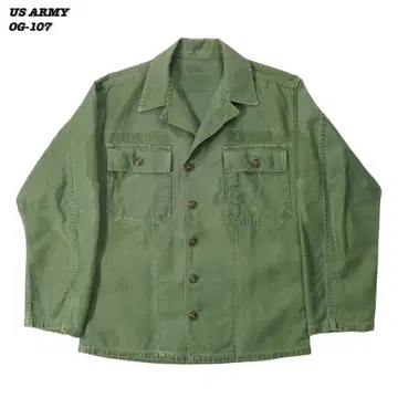 US ARMY OG-107 JACKET 1950s SH2354