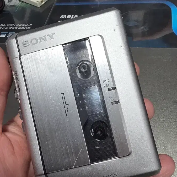 소니 TCM-450DV 카세트 녹음기