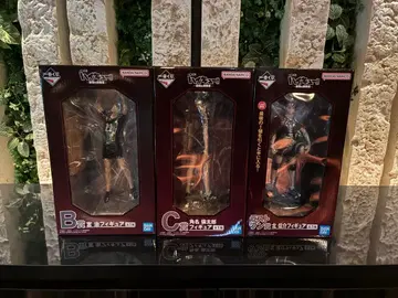 하이큐 제일복권 B상 C상 라스트원 피규어 세미컴프 세트