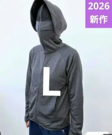 2026년 워크맨 쿨 UV 선셰이드 후드티 EX+ 다크 그레이 L