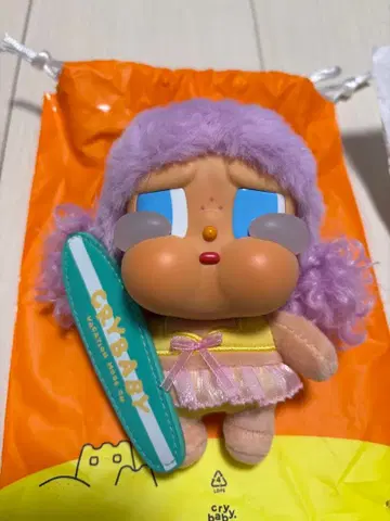 POP MART CRYBABY Vacation Mode On 봉제 인형