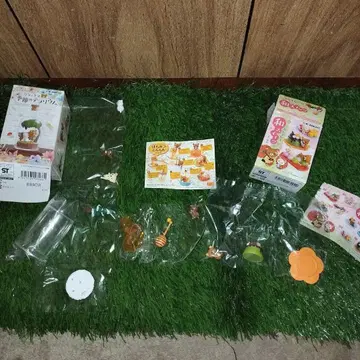 리락쿠마 굿즈 피규어 세트