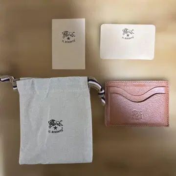 일비종떼 IL BISONTE 카드 케이스