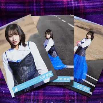 히나타자카46 오노 마나미 [클리프 행거] MV 의상 세미 네이비