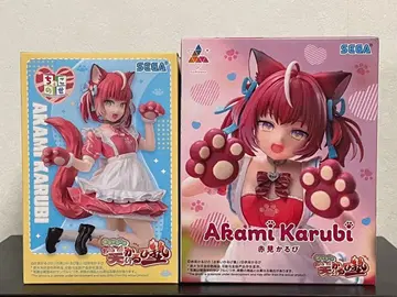 [오와라이카루비주쿠] 아카미 카루비 피규어 2체 세트