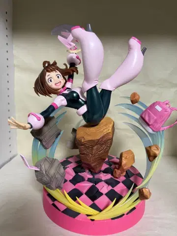 스피리테일 우라라카 오챠코 피규어