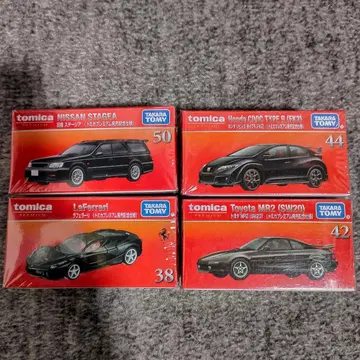 토미카 프리미엄 출시 기념 사양 스테이지아 페라리 시빅 MR2