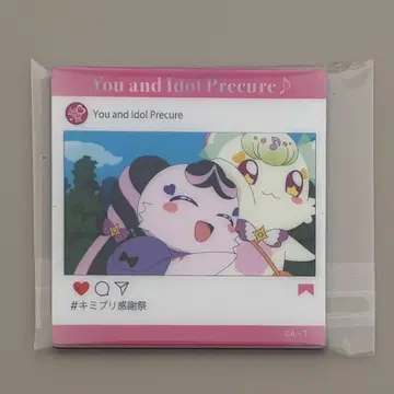 프릴룬 멜로론 마그넷 너와 아이돌 프리큐어 감사제