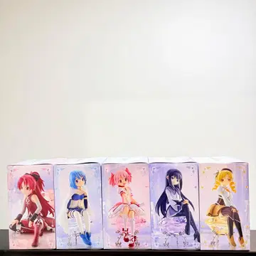 마도카 마기카 피규어 5인 컴플리트 세트