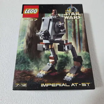 정크제품 LEGO Star Wars Imperial AT-ST 7127