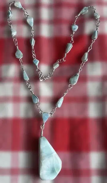 라리마 펜던트 목걸이