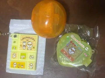 코로코로 쿠리린 슬라이드 거울 프로필 북 게임기풍 참 세트