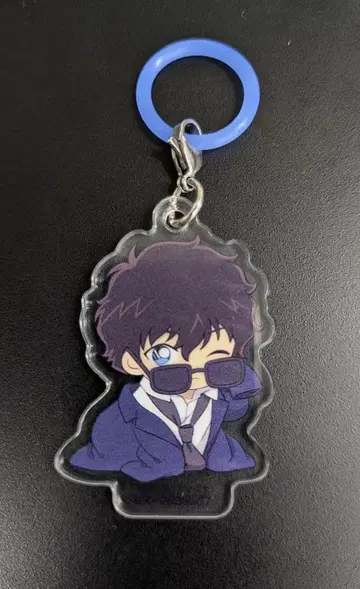 명탐정 코난 치지마세타이 플랫 메지루시 액세서리 마츠다 진페이