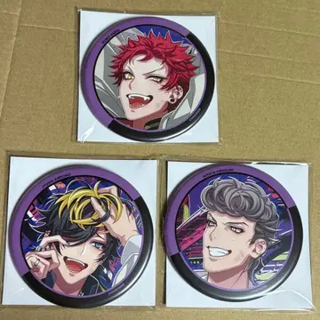 [히프노시스 마이크] 나고야 리바이벌 캔뱃지 쿠우코 쥬시 고쿠