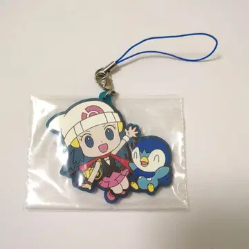 포켓몬 트레이너 러버 스트랩 이슬이(히카리)