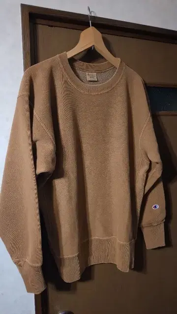 Champion Reverse Weave 복각 M 브라운