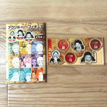 ONE PIECE 원피스 아크릴 mini 피규어 잘 될 미래