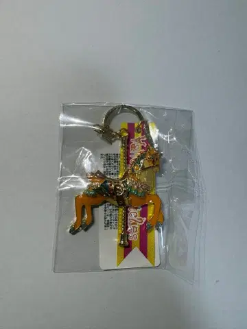 지브리 파크 한정판 회전목마 메탈 참 / 2종 세트 [ 라스트 할인 ]