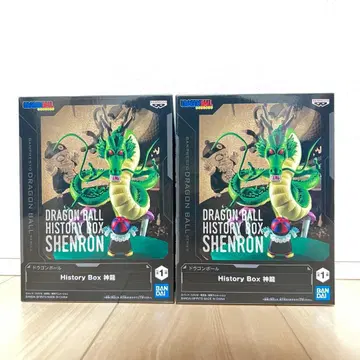 드래곤볼 HISTORY BOX 신룡 2체 세트