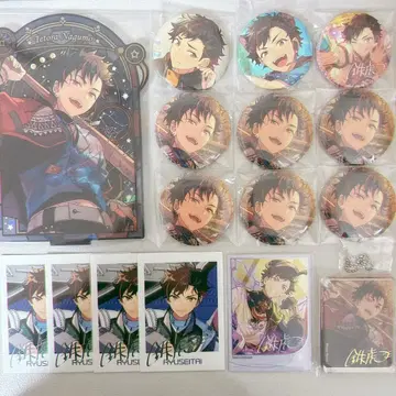 앙스타 나구로 테토라 아크릴 스탠드 캔뱃지 파샤츠 코롯타