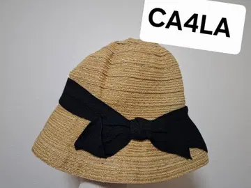 정말 귀여운 [ CA4LA ] 카시라. 모자. 밀짚모자. 자외선 차단