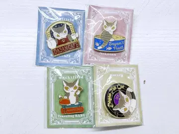 미사용 미개봉 와치필드 핀 배지 4개 세트