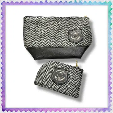 Harris Tweed x HELLO KITTY 파우치 키케이스