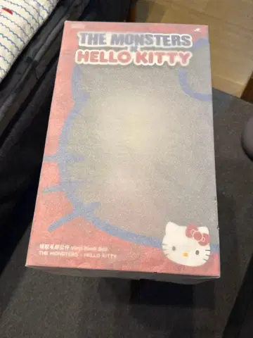 THE MONSTERS x HELLO KITTY 봉제 인형