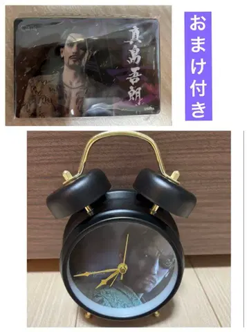 용과 같이 세가 럭키 쿠지 B상 각성 보이스 알람 시계 마지마 고로