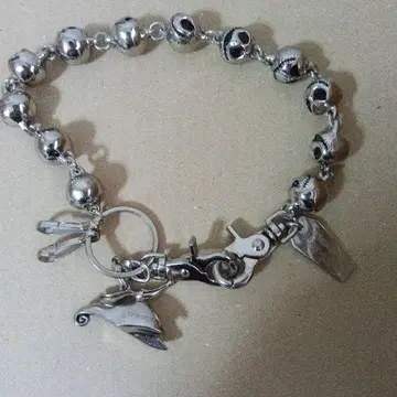 디즈니 나이트메어 비포 크리스마스 월렛 체인