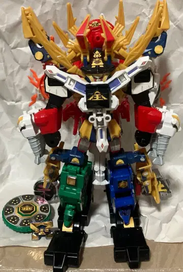 사무라이하오 신켄오 미니프라 센타이 신켄쟈