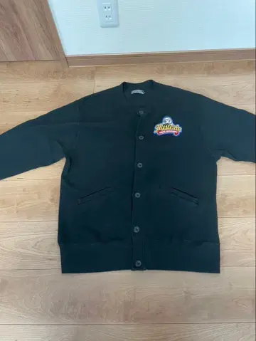 HYSTERIC 블랙 가디건 L 사이즈