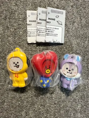 BT21 BTS 사진 프레임 마스코트 CHIMMY TATA MANG