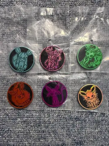 포켓몬 코인 코인 컬렉션 부스터 이브이 시리즈