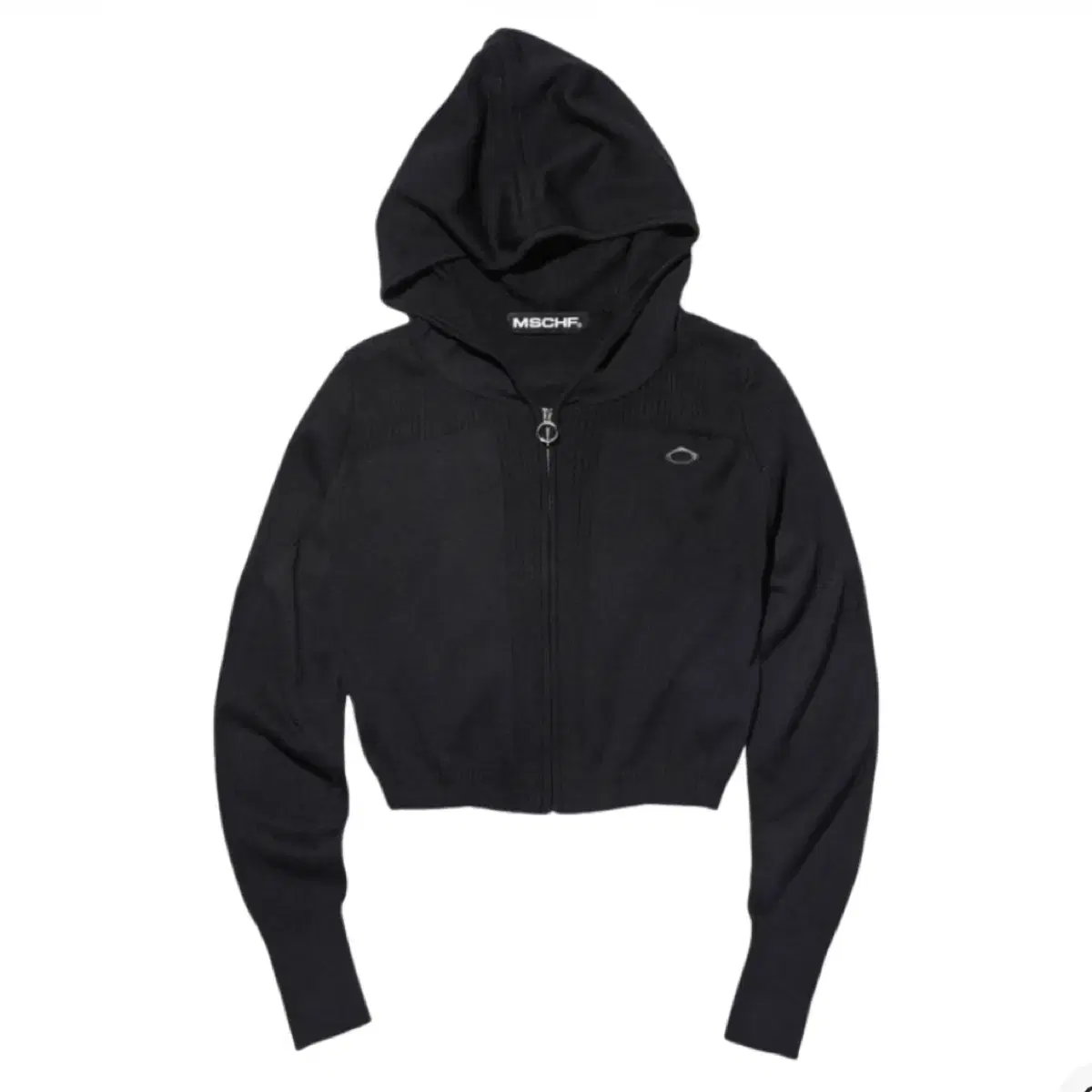 MSCHF RHOMBUS KNIT HOODIE BEIGE（M） MSCHF Rhombus Knitted Hoodie - Rose Brown | International Store