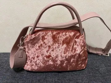 가마구치 닥터 BAG JEANASIS 지나시스 백 핑크