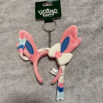 포켓몬 칸토 님피아 머리띠 키링