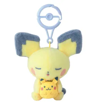 마스코트 Little Daydream 피츄와 피카츄 포켓몬