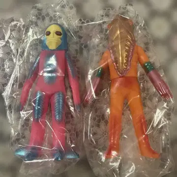 괴수 컬러즈 2 다다 메트론 외계인