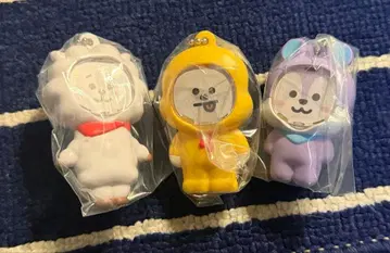 BT21 사진 프레임 마스코트 CHIMMY MANG RJ
