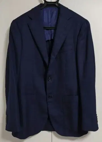 BEAMS F (빔즈 F) CANONICO 울 호프삭 싱글 자켓